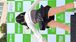 アイドルのハミパンチラの画像