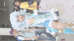 コスプレイヤーのハミマンの画像