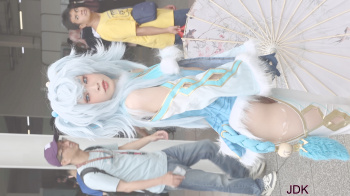 コスプレイヤーのハミマンの画像