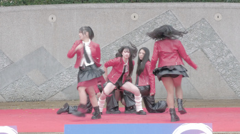 ダンサーのハミパンチラの画像
