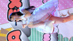 アイドルのハミパンチラ、透けパンチラの画像