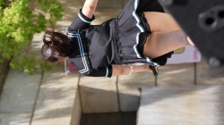 アイドルの透けパンチラの画像