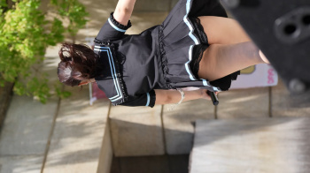 アイドルの透けパンチラの画像
