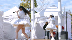 アイドルのハミパンチラの画像
