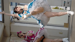 アイドルのハミパンチラの画像