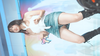 アイドルのハミパンチラの画像