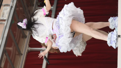 アイドルのハミパンチラの画像