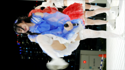 アイドルのハミパンチラの画像