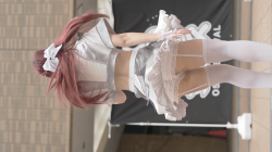アイドルのハミパンチラの画像