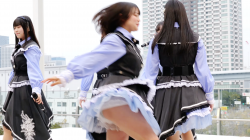 アイドルのハミパンチラの画像