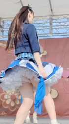 アイドルのハミパンチラの画像