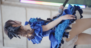 アイドルのハミパンチラの画像