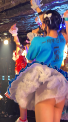 アイドルのパンチラの画像