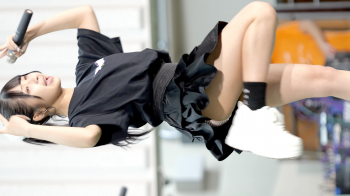 アイドルのハミパンチラの画像