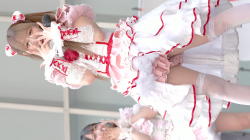 アイドルのハミパンチラの画像
