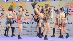 ダンサーのハミパンチラの画像