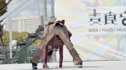 ダンサーのパンチラ、胸チラの画像
