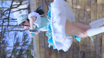 アイドルのハミパンチラの画像
