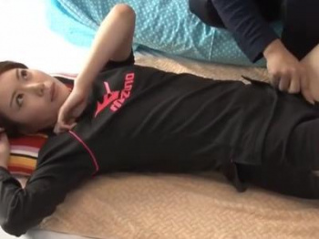 〖企画-エロ動画〗『締まる～♡』エロ企画でバレー部JDの鍛えたキツキツま〇こに挿入ピストン！迷ったらこの動画の画像