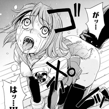 【エロ漫画】 ゲス神父に調教される監獄少女達！！ アナルプラグをつけられた彼氏持ち少女がアナルをめちゃくちゃにされる…の画像