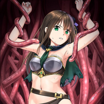 【エロ画像】触手レイプ！！ 美少女ヒロイン達がクリーチャーに犯されまくってる二次エロ画像ｗｗｗ part136の画像
