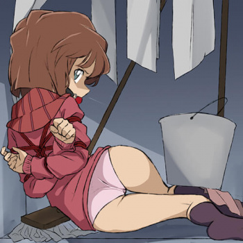 【エロ画像】 拘束レイプ！！ 身動きできない美少女ヒロイン達がエロいことされまくってる二次エロ画像ｗｗｗの画像