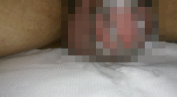 貞操帯: キツキツの貞操帯が気持ちよくって射精の画像