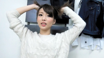 【西内るな】北○景子激似？本人よりキレイかも？デカチンに反応して濡れまくる変態マ●コでおもてなしSEX！！の画像