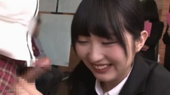 ♥今日もいい？…ol：SOD女子社員♥スーツ…だめェェェ…タイトスカートでイクイクH動画「んんんんんっあっ♥」☆手コキ抜き☆の画像