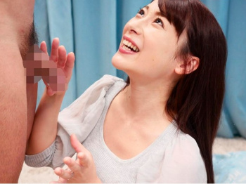 ！すきなの…人妻＋巨乳！清楚だからイキまくる対面座位で性欲暴発しちゃうH動画「欲しいよ…欲しいの！」☆痴女☆の画像