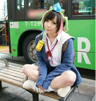 ♥口は悪いけどチンポ挿入されたら乙女になちゃうの…貧乳ヤンキー女子高生は中出し出し好きなヤリマン痴女♥の画像