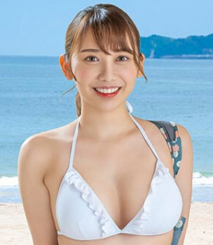 童貞君なの？♥いっぱい溜まった精子を筆おろしで優しく搾り取っちゃう清純お姉さん…海ナンパで発情しちゃうの画像
