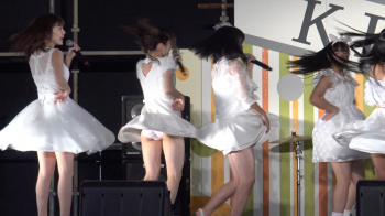 【YouTube】ご当地アイドル・ほくりくアイドル部のパンチラ動画がエロい！の画像