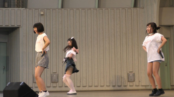 【YouTube】地下アイドル・ange mignonのパンチラ動画がエロい！の画像
