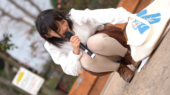 【YouTube】地下アイドル・松山あおいのパンチラ動画がエロい！の画像
