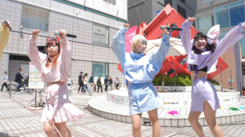 【YouTube】地下アイドル・プランクスターズのブラチラ動画がエロい！の画像