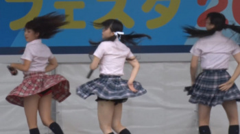 【YouTube】ご当地アイドル・Cherishのパンチラ動画がエロい！の画像