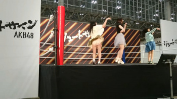 【YouTube】国民的アイドル・SKE48のパンチラ動画がエロい！の画像