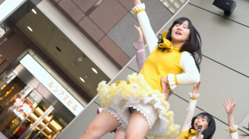 【YouTube】ご当地アイドル・アモレカリーナ大阪のパンチラ動画がエロい！の画像