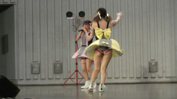 【YouTube】地下アイドル・てぃえるなのパンチラ動画がエロい！の画像