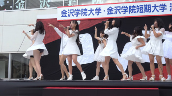 【YouTube】ご当地アイドル・ほくりくアイドル部のパンチラ動画がエロい！の画像