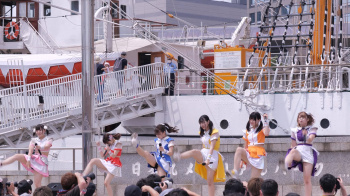【YouTube】地下アイドル・chuLaのパンチラ動画がエロい！の画像
