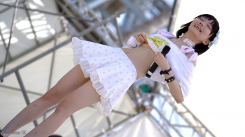 【YouTube】地下アイドル・サークルクラッシャーの胸チラ動画がエロい!の画像