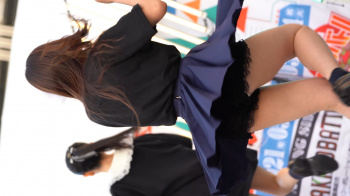 【YouTube】ご当地アイドル・ヤンチャン学園NAGOYAのパンチラ動画がエロい！の画像