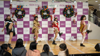 【YouTube】ご当地アイドル・応援☆少女のパンチラ動画がエロい！の画像