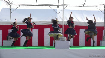 【YouTube】ご当地アイドル・炭坑ガールズのパンモロ動画の画像