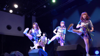 【YouTube】地下アイドル・#gaisenのパンチラ動画の画像