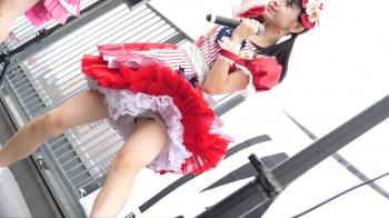 【YouTube】地下アイドル・東京flavorのパンチラ動画の画像