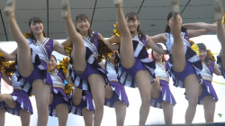 【YouTube】上智大学チアダンスサークルのパンチラの画像