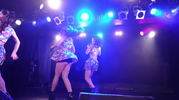 【YouTube】地下アイドル・タン・サ・サのパンチラ動画の画像